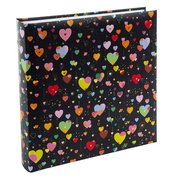 Goldbuch Heart dark 24484 albumas 25x25 cm 60 psl