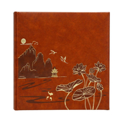 Gedeon KD462 Lotus brown 10x15 cm 200 nuotraukų  albumas