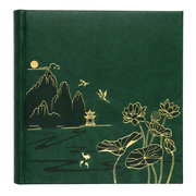 Gedeon KD462 Lotus green 10x15 cm 200 nuotraukų  albumas