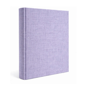 Gedeon KD462 Linen lavender 10x15 cm 200 nuotraukų  albumas