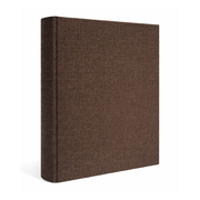 Gedeon KD462 Linen espresso 10x15 cm 200 nuotraukų  albumas